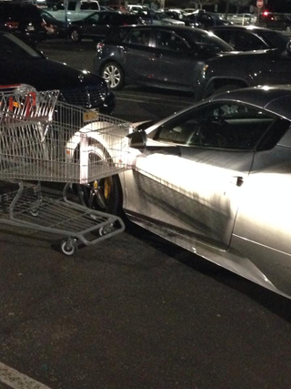 Illustration for article titled Ferrari Asshat Parking ALERT! (with bonus revenge footage)